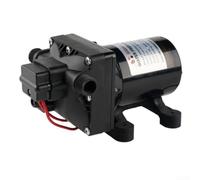 Haute pression pour mini pompe 55 PSI pour camping-car haute pression G30 | Débit de 3,0 GPM, pression de 55 psi, alimentation 12 V DC, auto-amorçante de 1,8 m, protection contre la marche à sec