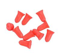 Haute Qualité 10 Paires/Lot Bouchons D'oreille Mousse Anti-Bruit Oreille Protection Sommeil Insonorisé Bouchons D'oreille Fournitures De Sécurité Au Travail