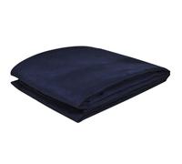 （Haute qualité）Bleu Housse de canapé Micro-suède Bleu marine 140x210cm,Poids 0.31 Kg_315022