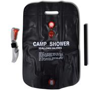 （Haute qualité）Noir Douche solaire de camping et voyage 20 L 2 pcs - LES SOLDES -,Poids 0.8 Kg_338201