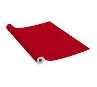 （Haute qualité）Rouge Film autoadhésif pour meubles Rouge 500x90cm PVC,Poids 0.98 Kg_508831