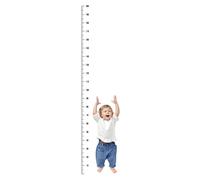 Hauteur -autocollant de mesure - PVC Carte de hauteur Mur | Indicateur de longueur règle de colle | Croissance de grande taille pour chambres à coucher, autocollant mural en vinyle durable