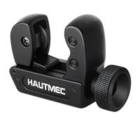 HAUTMEC Outil de coupe de tuyau en cuivre 3-30 mm (1/8" à 1-1/8"), mini coupe-tube pour PVC, cuivre, aluminium et tube fin en acier inoxydable HT0133-TC