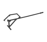HauTour Lève-bois avec support triangulaire, appareil de levage en acier pour troncs d'arbres avec capacité de charge de 600 kg, outil forestier pour scie, jardin et travail du bois, poignée en