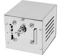 HauTour Moteur de barbecue électrique 25 W en acier inoxydable pour | Résistant à la corrosion, design peu encombrant, montage facile, repas de famille, dissipation rapide de la chaleur