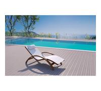 Havana - Transat Bois Et Beige Beige