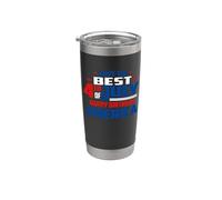 Have The Best 4th of July Happy Birthday America Patriotic Gobelet isotherme en acier inoxydable double paroi