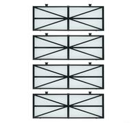 HavenDomicile Pool Robot 9991407-R4 Lot de 4 cartouches filtrantes compatibles avec Dolphin M400 M500 pour DX3 Kit d'entretien automatique de piscine