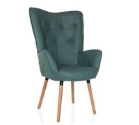 HAVENIO I - Fauteuil rembourré Menthe