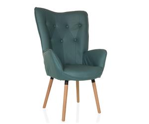 HAVENIO I - Fauteuil rembourré Menthe