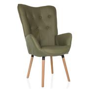 HAVENIO I - Fauteuil rembourré Vert