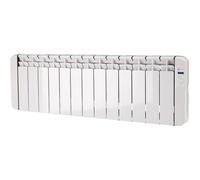 Haverland RC13BL - Radiateur Electrique Plinthe Inertie Fluide 1500 W Programmable Indicateur de Consommation +/- 17-24 m² Blanc