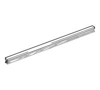 HAWA Clipo Joint brosse pour profilé anti-poussière (ferrure de porte coulissante), rouleau de 10 m, plastique gris