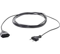 HAWA R696 alimentation Rallonge 2.5 A noir 3.00 m H03VVH2-F 2X 0,75 mm² plat