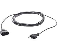 HAWA R698 alimentation Rallonge 16 A noir 5.00 m H03VVH2-F 2X 0,75 mm² plat