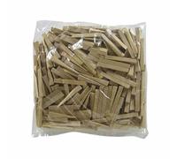Hawe 550.02 cales pour carrelage en bois, Lot de 1000