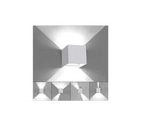 Hawee moderne applique murale led lampe murale up down angle de faisceau réglable lèche-murs led intérieur extérieur imperméable ip65 pour salle de