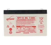 Hawker Enersys Genesis NP7-6 Batterie au plomb 6 V 7000 mAh