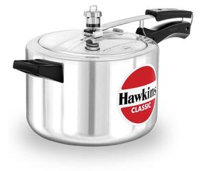 HAWKINS CL50, cocotte minute classique en aluminium, couleur argent
