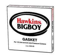 Hawkins Joint Anneau d'étanchéité 18 l & 22 l Bigboy autocuiseurs, Noir
