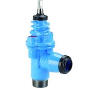 Hawle Austria Robinet d'angle pour raccordement domestique, fig. 3130, 5/4" AG (1"), d32 mm, 1 pièce.