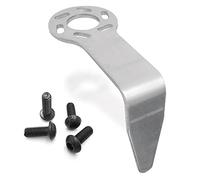 Hawmow Crochet 889661M pour porte-outils Metabo HPT compatible avec Hitachi, aluminium léger, largement adapté avec distance réglable du trou de vis au centre du point central de 3,8 cm à 4,8 cm