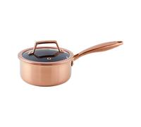 Hâws Casserole Hâws Santo avec couvercle. revêtement hybride 1.5 L Rose Gold