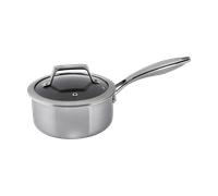 Hâws Casserole Hâws Santo hybrid coating avec couvercle 1.5 L Acier inoxydable