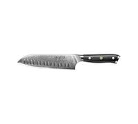 Hâws Couteau Santoku Damascus By Hâws 32 cm Noir-acier inoxydable