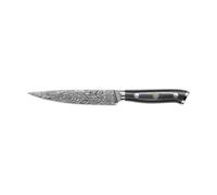 Hâws Couteau universel Damascus By Hâws 23.6 cm Noir-acier inoxydable