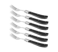 Hâws Couteaux à steak Laguiole By Hâws. lot de 6 Black Wood