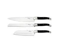 Hâws Ensemble de couteaux de chef Laguiole By Hâws 3 pièces Black Wood