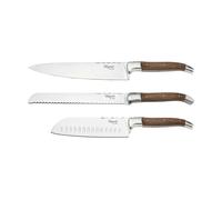 Hâws Ensemble de couteaux de chef Laguiole By Hâws 3 pièces Chêne