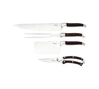 Hâws Ensemble de couteaux de chef Laguiole By Hâws 4 pièces Wengé