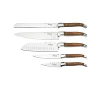 Hâws Ensemble de couteaux Laguiole By Hâws 5 pièces Olive