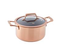 Hâws Faitout Hâws Santo avec couvercle. revêtement hybride 3.4 L Rose Gold