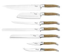 HAWS Messerset "Laguiole" 7-teilig rosewood