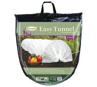 Haxnicks Etun040101 Tunnel en Film pour semis précoce, Blanc, 300 x 45 x 30 cm, 300 x 45 x 30 cm