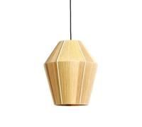 HAY Abat-jour Bonbon 320 Ø32 cm Jaune mélangé / Blanc crème