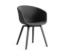 HAY About a Chair AAC 23 - vernis noir à base d'eau - Remix 163 - anthracite