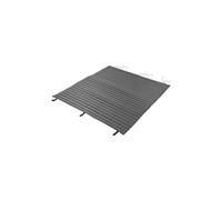 HAY Coussin de canapé Palissade Lounge Quilted Anthracite. till loungesoffa