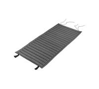 HAY Coussin pour fauteuil Palissade Dining Quilted Anthracite