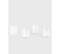 HAY Angle Glass-Set of 4 Wide men Kitchen- & Tableware taille: ONE SIZE