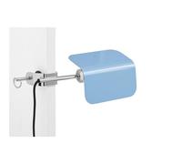 HAY Apex Applique Murale avec Pince Bleu Pastel