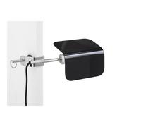 HAY Apex Applique Murale avec Pince Fer Noir