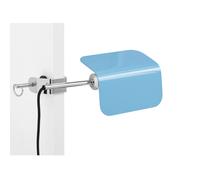 HAY Applique murale Apex avec pince bleu pastel