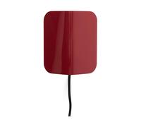HAY Applique murale Apex Maroon red