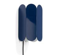 HAY Applique murale Arcs wall switch Cobalt blue