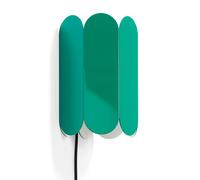 HAY Applique murale Arcs wall switch Sea green
