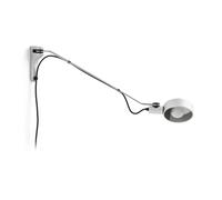 HAY Applique murale Cupola Wall 60.7 cm Clear anodised